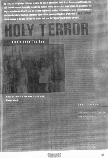Holy Terror